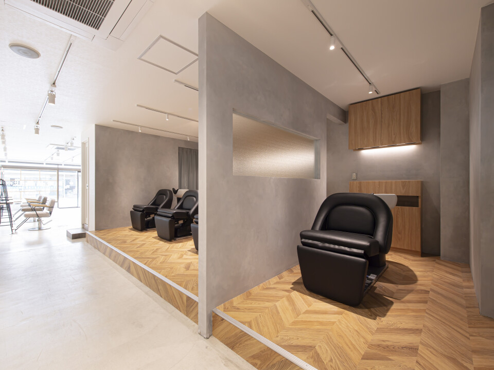 HAIR　SALON　fuuga