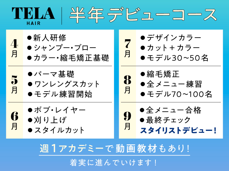 TELA HAIR 【テーラヘアー】／株式会社TELA
