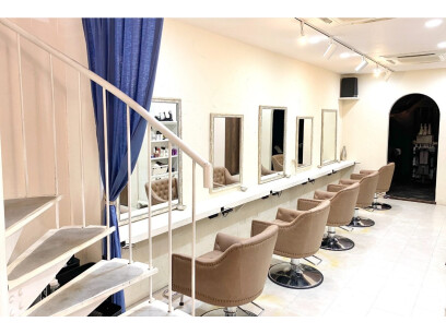 F. hair & relaxation