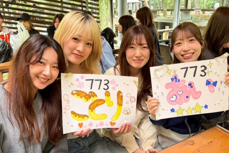 店舗が違ってもみんな仲良く、会社全体の団結力があります！！