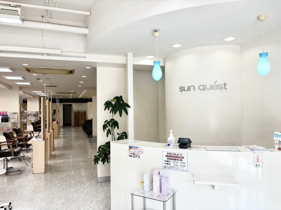 HAIR MAKE sunquest （サンクエスト）