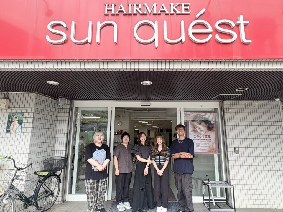 HAIR MAKE sunquest （サンクエスト）