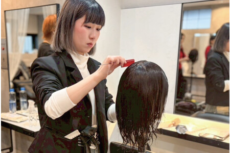 一歩ずつ成長できる環境です♪