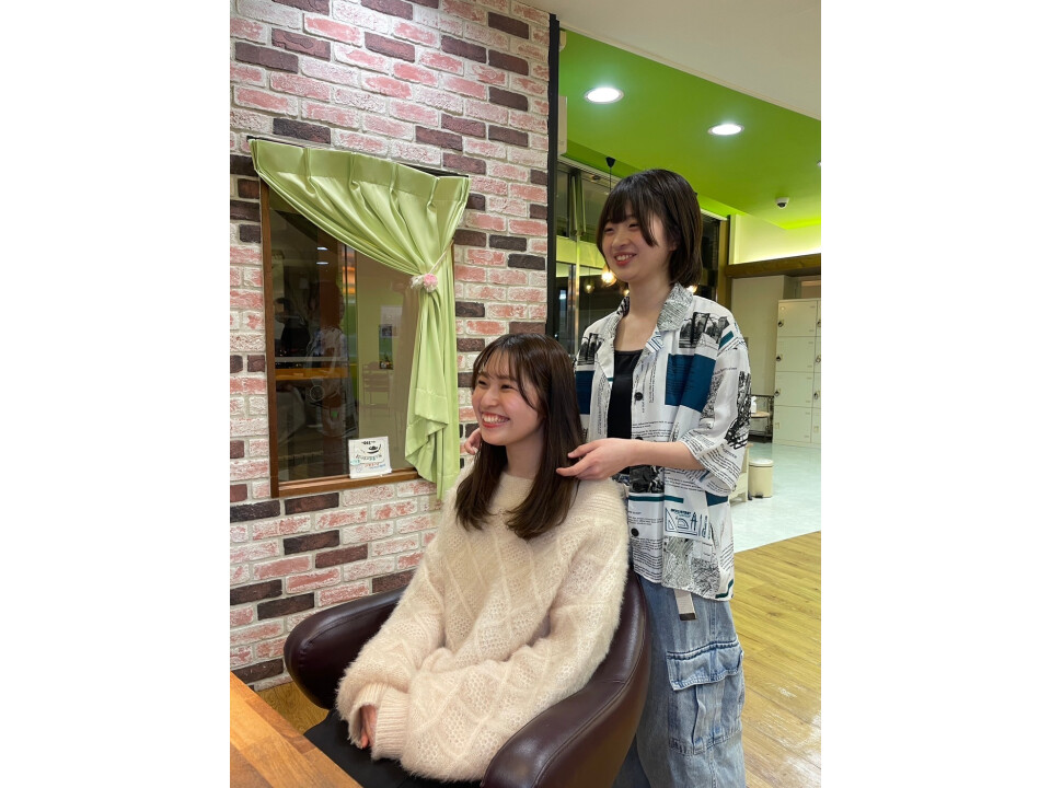 coto(コト)、ufu hair（ウフヘアー）