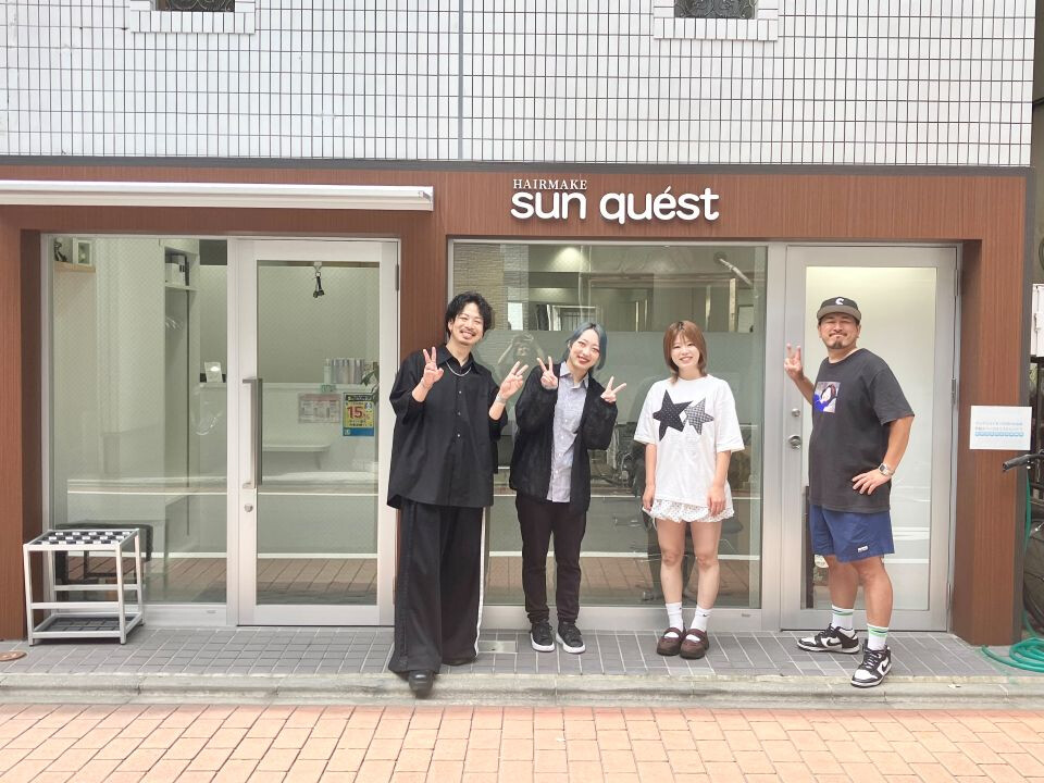 HAIR MAKE sunquest （サンクエスト）