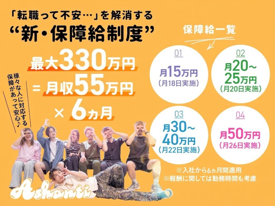 株式会社Ashanti【アシャンティ】