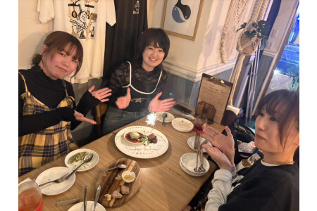 スタッフのお誕生会！