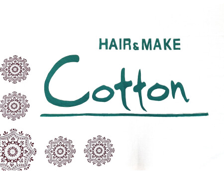 HAIR&MAKE Cotton