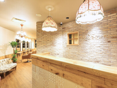 Source-hair atelier- 京橋店