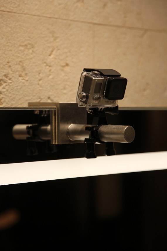 カット席　直脱式カメラ