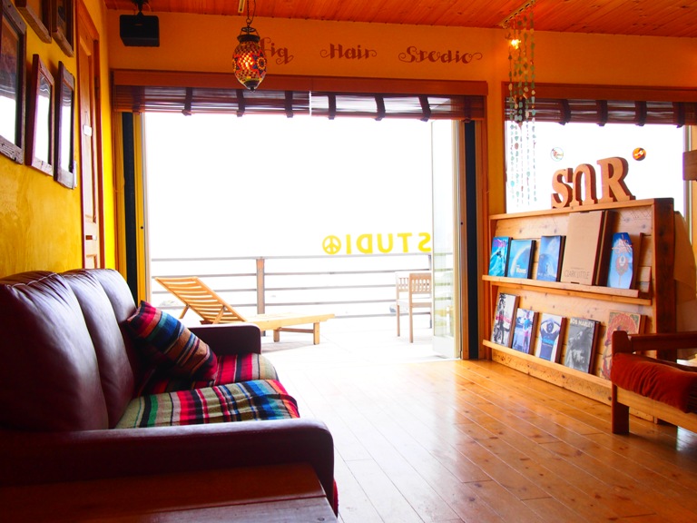 [写真]TIG HAIR STUDIO店内写真