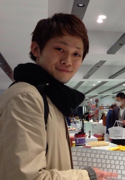 心斎橋で働いていた頃の武田さん