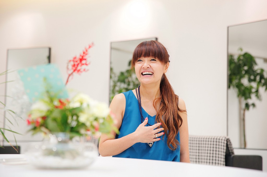 有名女性美容師のペアがつくるユートピア リクエストqjナビ 特集 キャリアアップ Page 3