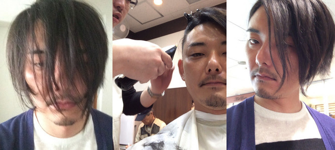 木村直人氏のブログ、「【10分1000円の奇跡】現役美容師が「QBハウス」に駆け込んでカット」の記事より。 カットのBefore→Afterまでをウィットに富んだ文体と、思わず笑える自撮り画像の数々でまたたく間にネット業界を席巻したブログ記事。 