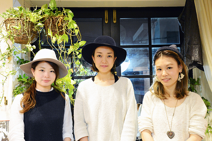 Gillia酒井さん（中央）