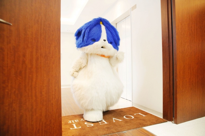 「ごめんくだチーン。アダチンが来たんだチーン」