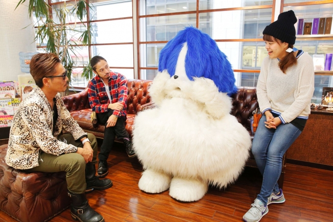 「くま◯ンとか、ふなっし◯みたいな人気者になりたいんだチン」