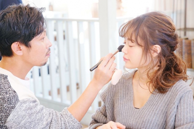 写真7メイクのポイント