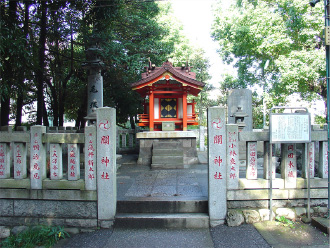 12写真王子神社末社関神社