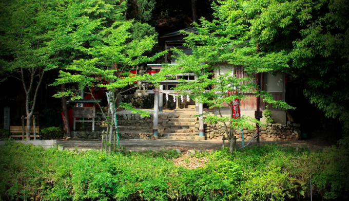 写真2神社全景