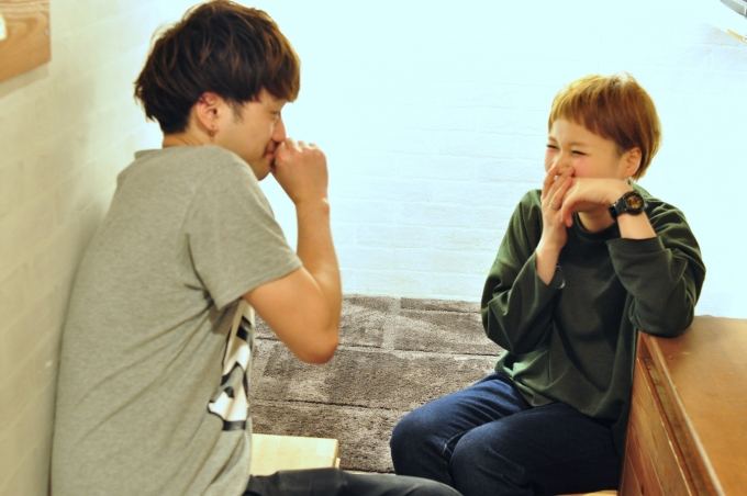 スタッフが過ごす様子