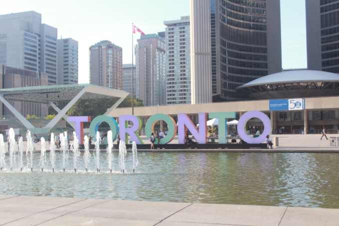 トロントでのヘアカット