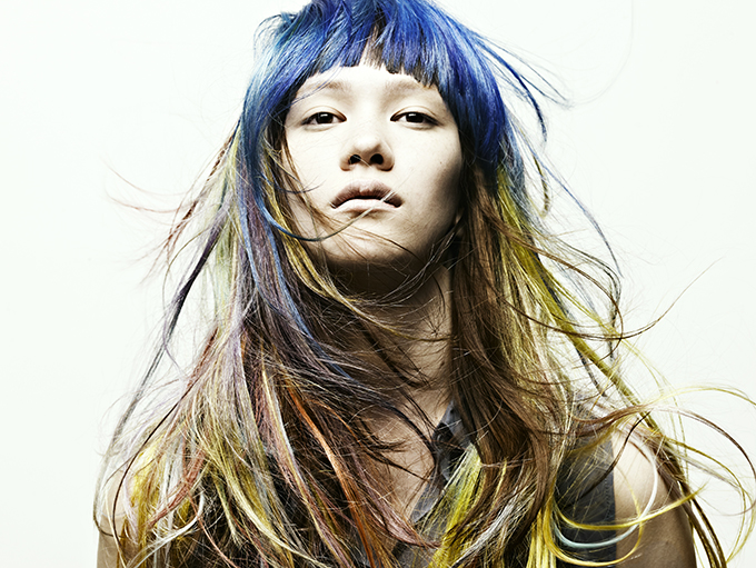 受賞した上田さんとの作品。この頃から『Double/HEARTS』以外からの撮影依頼も増えていった。