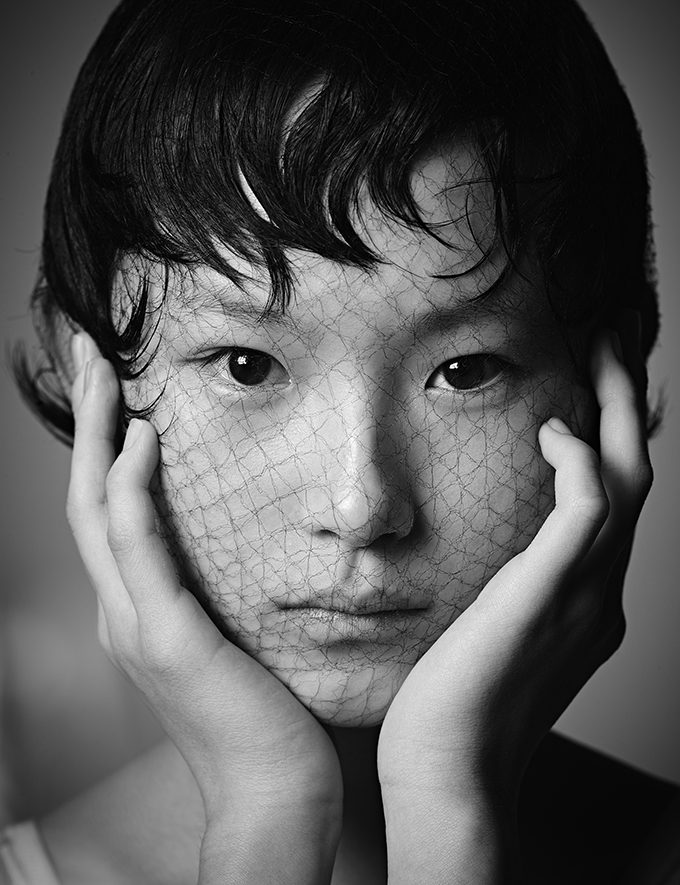 THE REMMY・イセキリエさんとの作品はまさにポートレート。2016年JHA大賞部門グランプリを獲得。(c)SNIP STYLE