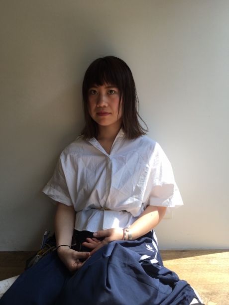 <三浦さんがモデル調整前の写真>