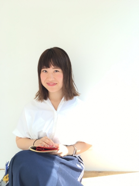 <三浦さんの毛束感が出ている写真>