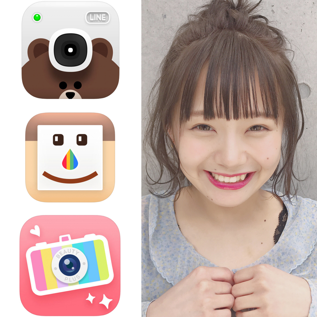 フォロワー1 5万人超え美容師の必須加工アプリ 人気スタイリストのマル秘投稿テクを公開 リクエストqjナビ 特集 キャリアアップ