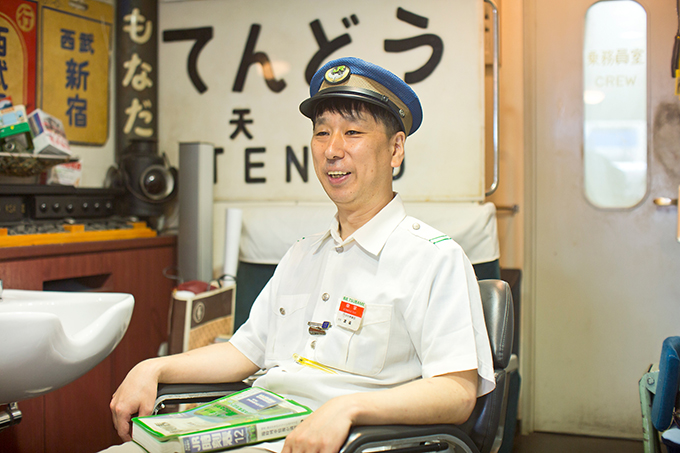 13年目に究極のコラボを実現 日本中の鉄道ファンが集う理容室 つばめ のストーリー リクエストqjナビ 特集 キャリアアップ
