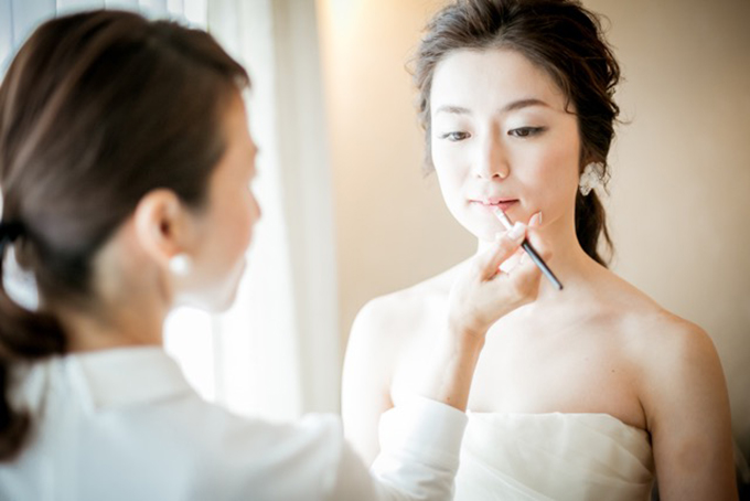 また会いたい と思われるブライダルヘアメイクアーティストの流儀 リクエストqjナビ 特集 キャリアアップ Page 3