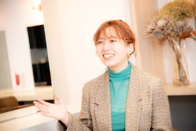 美容師７年目で東京へ Shea前坂美来乃さんの二十代半ばからのリスタート リクエストqjナビ 特集 キャリアアップ Page 3