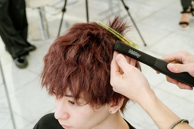 Nobby ヘアーアイロン NBS500