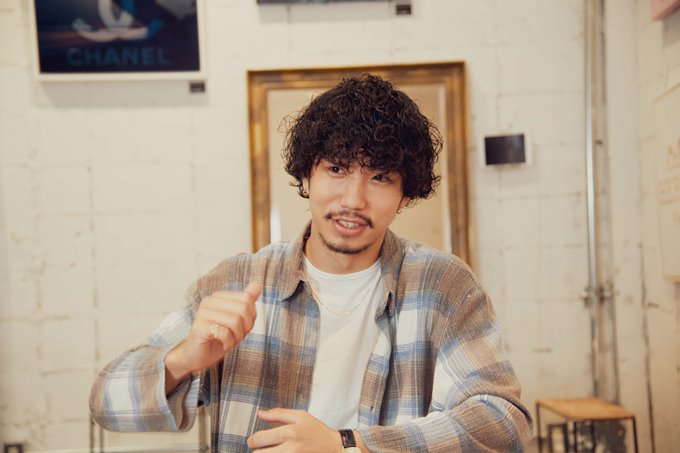 でtopにでてきた人vol 16 ウルフヘア Nora小杉拓馬さん リクエストqjナビ 特集 キャリアアップ