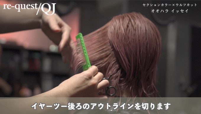 Youtube カラーレシピ公開 Garteオオハライッセイが挑むセクションカラー ウルフカット21 リクエストqjナビ 特集 キャリアアップ Page 2 Youtube カラーレシピ公開 Garteオオハライッセイが挑むセクションカラー ウルフカット21 リクエストqjナビ 特集 キャリアアップ Page 2