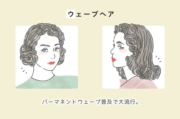 永久保存版 髪型の歴史150年 美のプロなら知っておきたい明治 大正 昭和のヘアトレンド リクエストqjナビ 特集 キャリアアップ Page 3