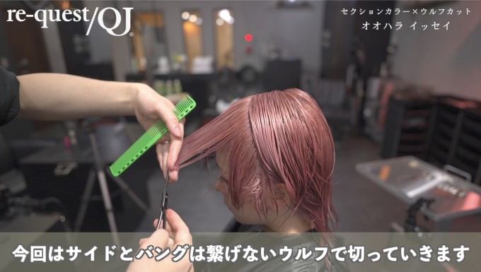 Youtube カラーレシピ公開 Garteオオハライッセイが挑むセクションカラー ウルフカット21 リクエストqjナビ 特集 キャリアアップ Page 2 Youtube カラーレシピ公開 Garteオオハライッセイが挑むセクションカラー ウルフカット21 リクエストqjナビ 特集 キャリアアップ Page 2