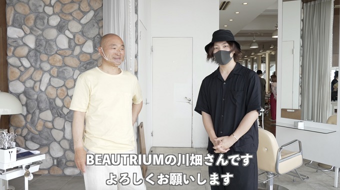 スライドカットの巨匠 川畑タケル 湘南ビーチが一望できるbeautrium七里ヶ浜からの動画レポート ヘアカット動画は要チェック リクエストqjナビ 特集 キャリアアップ