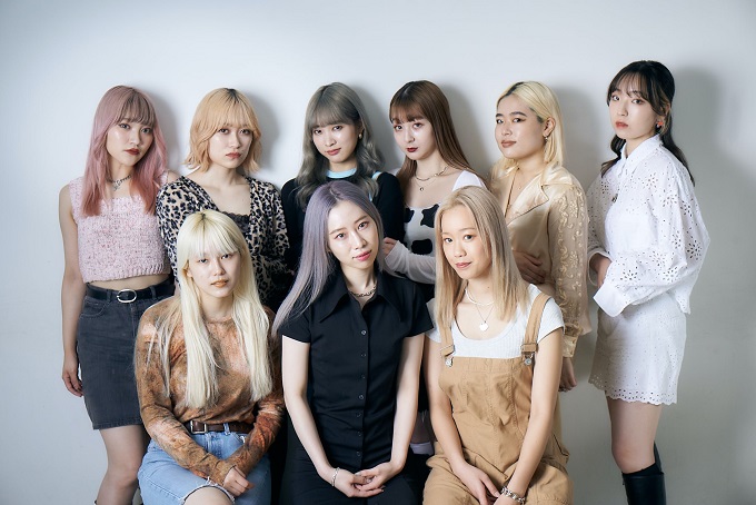 百花繚乱トレンド先取りヘアカラー夏の陣 Gala Salon Girls総出演 東京 渋谷から発信中 リクエストqjナビ 特集 キャリアアップ