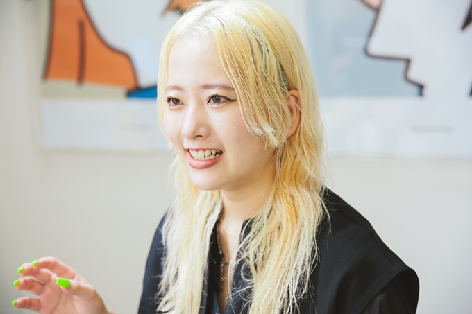 ジャイアン気質のおてんば娘を人気女性美容師leco田中萌子に変えたコトダマたち リクエストqjナビ 特集 キャリアアップ