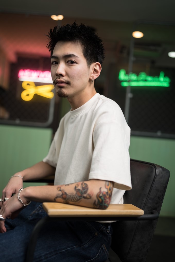 L O G初撮り Hair Tattoo全部見せ 漢気タトゥーをパパラッチ 今 気になるおしゃれスタッフの センスの正体 リクエストqjナビ 特集 キャリアアップ
